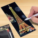 Discover the Joy of Creativity with Our Scratch Art Bookmarks Set