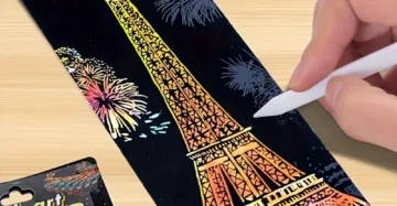 Discover the Joy of Creativity with Our Scratch Art Bookmarks Set