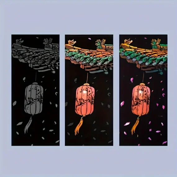 Discover the Joy of Creativity with Our Scratch Art Bookmarks Set - Image 7