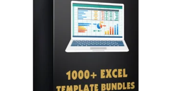 1000+ Excel Template Bundles