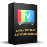 1,000+ TV Frame Artwork Collection