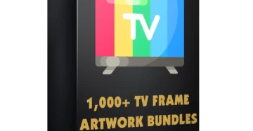 1,000+ TV Frame Artwork Collection