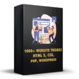 1000+ Website Themes HTML 5, CSS, PHP, WordPress Bundles