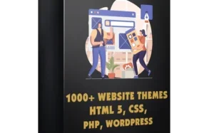 1000+ Website Themes HTML 5, CSS, PHP, WordPress Bundles