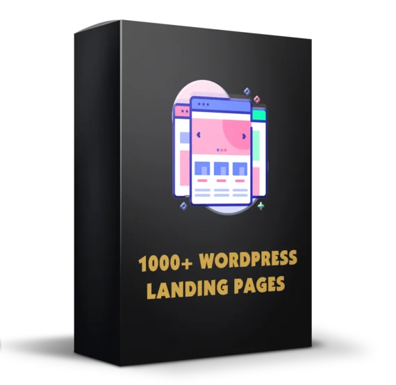1000+ WordPress Landing Pages Bundles