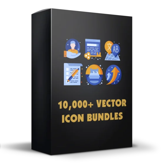 10,000+ Vector Icon Bundles