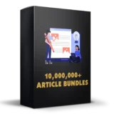 10,000,000+ Article Bundles