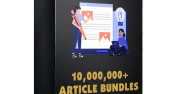 10,000,000+ Article Bundles