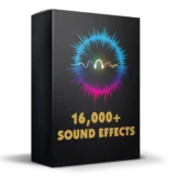 16,000+ Sound Effects