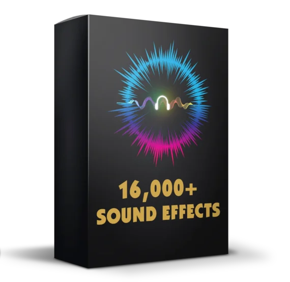 16,000+ Sound Effects