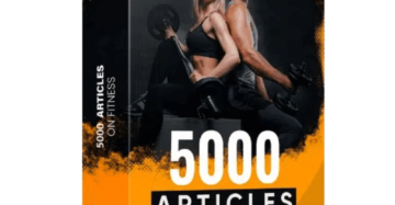 5000 Articles on Health and Fitness