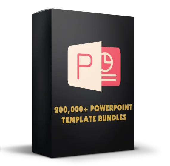 200,000+ PowerPoint Template Bundles