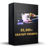 25,000+ ChatGPT Prompts