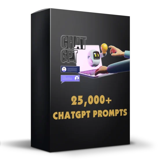 25,000+ ChatGPT Prompts