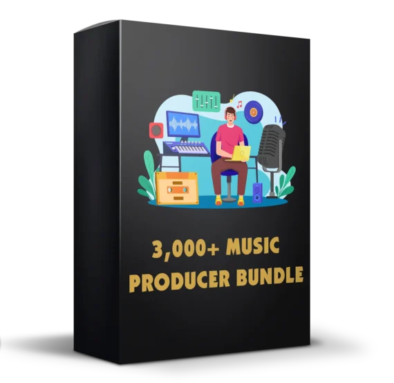 3,000+ Music Producer Bundles