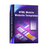 HTML Mobile Website Templates
