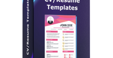CV/Resume Templates