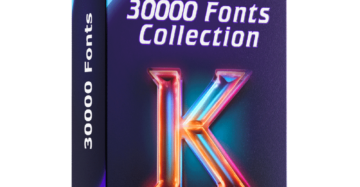 30.000 Fonts Collection