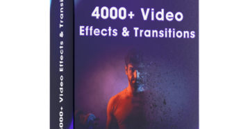 4000+ Video Effects & Transitions