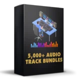 5,000+ Audio Track Bundles