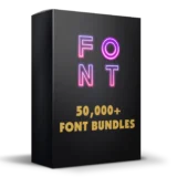 50,000+ Font Bundles