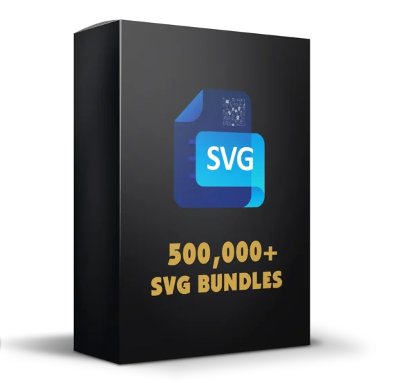 500,000+ SVG Bundles