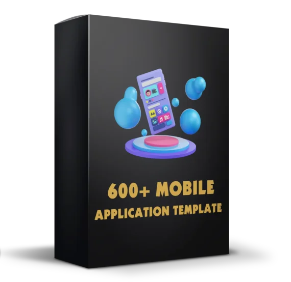 600+ Mobile Application Template Bundles