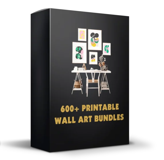 600+ Printable Wall Art Bundles