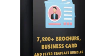7,200+ Brochure, Business Card, and Flyer Template Bundles