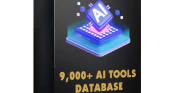 9,000+ AI Tools Database