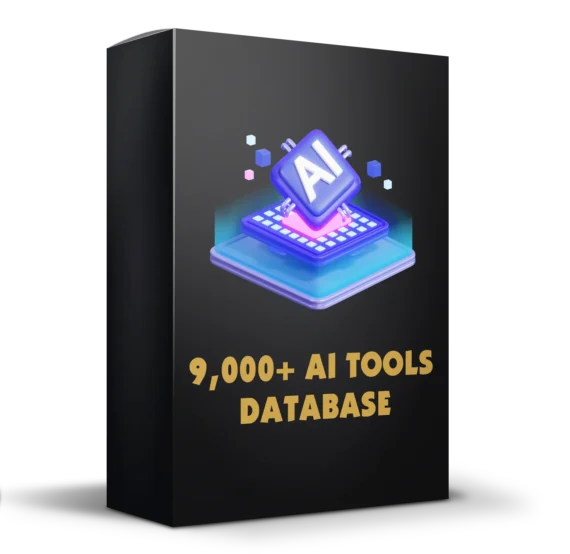 9,000+ AI Tools Database