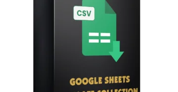 Google Sheets Template Collection