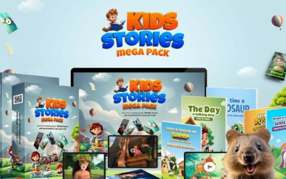 Kids Stories Mega Pack (Copy)