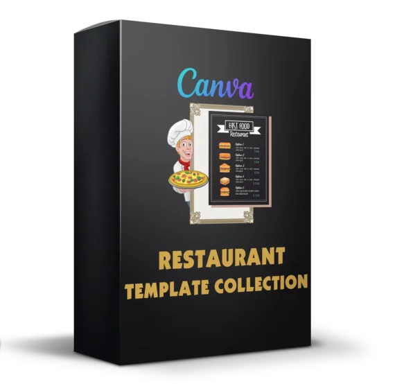 Canva - Restaurant Template Collection