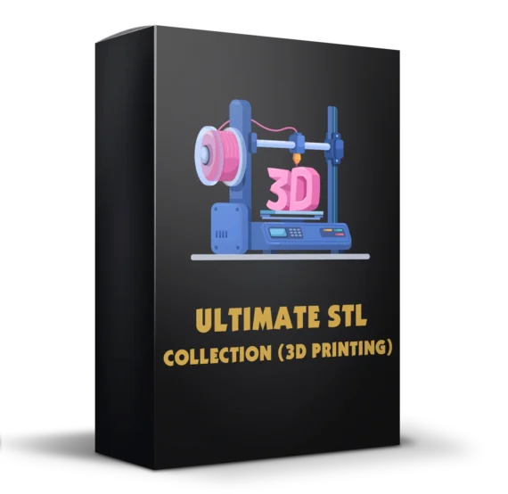 Ultimate STL Collection (3D Printing)
