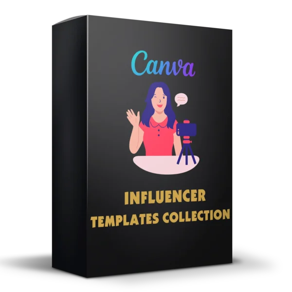 Ultimate Canva - Influencer Templates Collection