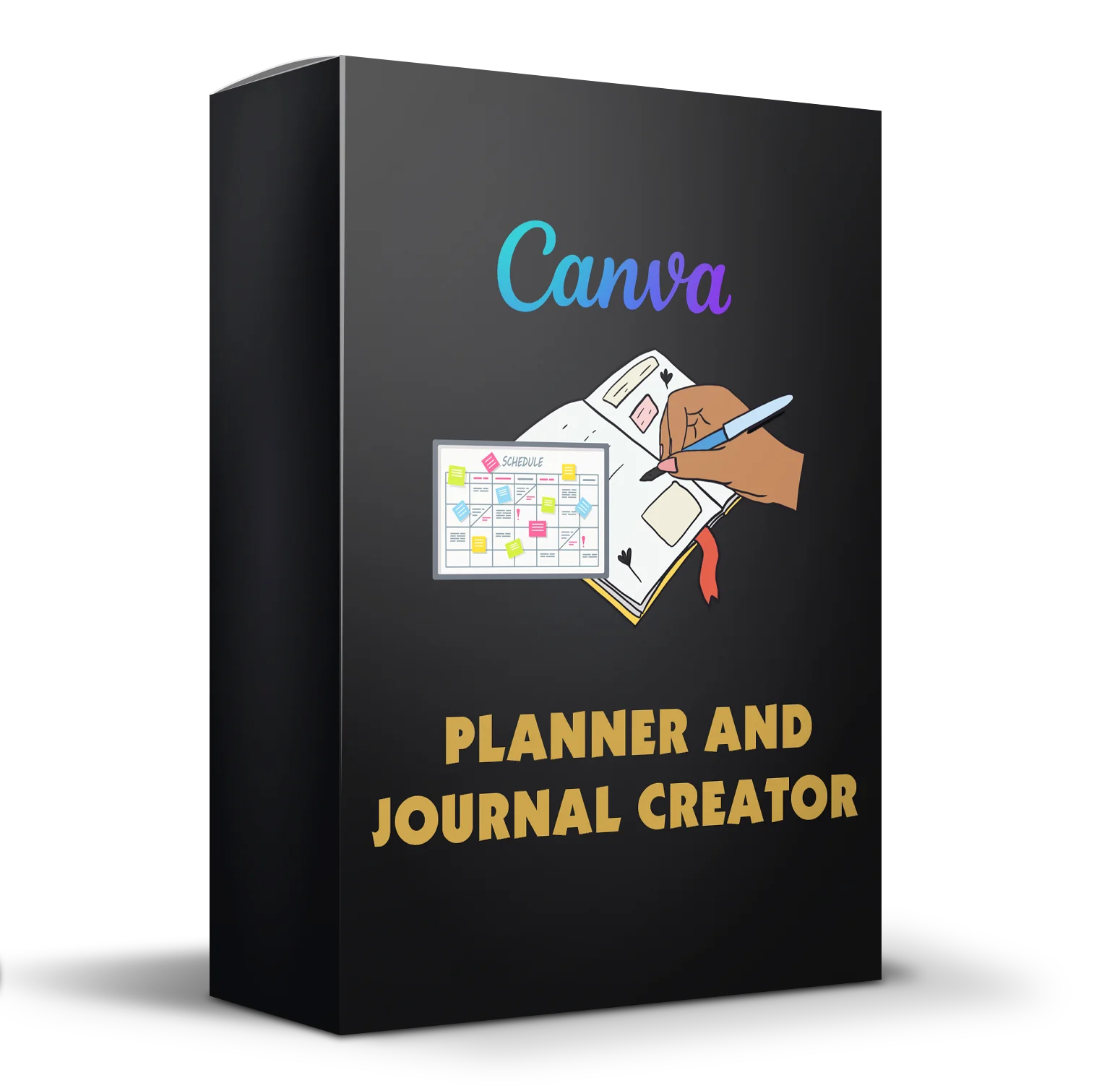 Canva-Planner-Journal-Creator.webp Canva - Planner & Journal Creator - Image 1