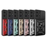 Sliding Camera Cover Design TPU+PC Phone Case, For Redmi 12 5G - Image 2