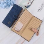 Women Umbrella Wallet Long Zipper Wallet - Image 5