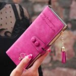 Women Umbrella Wallet Long Zipper Wallet - Image 6