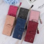 Women Umbrella Wallet Long Zipper Wallet - Image 7