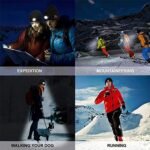 Outdoor Night Running Night Fishing LED Light Illumination Bluetooth 5.0 Knitted Hat - Image 7