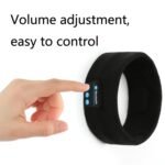 Bluetooth Headset Sports Headband Outdoor Running Yoga Sweat-Absorbent Headscarf, Black, Gray, Dark Gray - Image 4