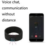 Bluetooth Headset Sports Headband Outdoor Running Yoga Sweat-Absorbent Headscarf, Black, Gray, Dark Gray - Image 5