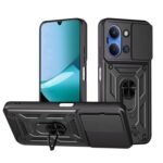 Sliding Camera Cover Design TPU+PC Phone Case, For Redmi 15C 5G / 4G EU 173mm