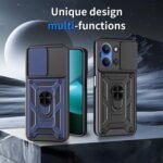 Sliding Camera Cover Design TPU+PC Phone Case, For Redmi 15C 5G / 4G EU 173mm - Image 2