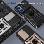 Sliding Camera Cover Design TPU+PC Phone Case, For Redmi 15C 5G / 4G EU 173mm - Image 3