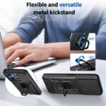 Sliding Camera Cover Design TPU+PC Phone Case, For Redmi 15C 5G / 4G EU 173mm - Image 6