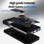 Sliding Camera Cover Design TPU+PC Phone Case, For Redmi 15C 5G / 4G EU 173mm - Image 9
