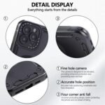 Three-core Mecha 360 Degree Rotation Magnetic Holder Phone Case, For iPhone 11 - Image 3